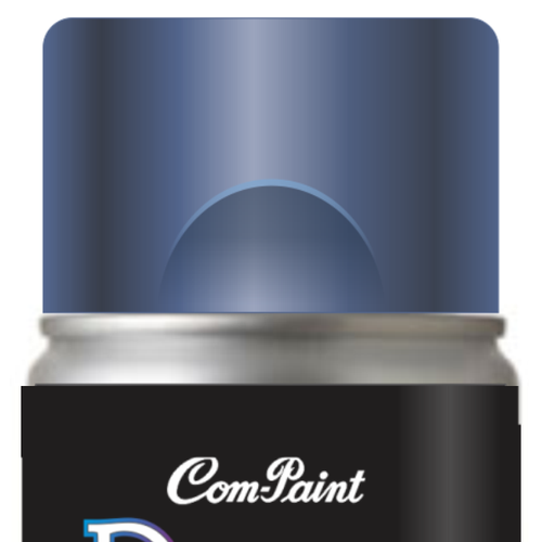 Product Label Design for AEROSOL SPRAY PAINT CAN Design by Exocast33
