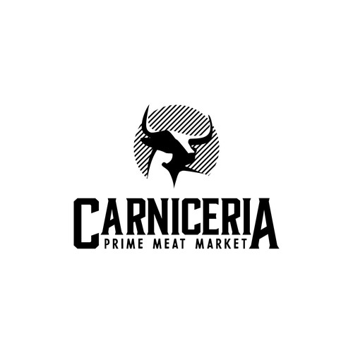 Meat Market Logo ASAP Design by Normans