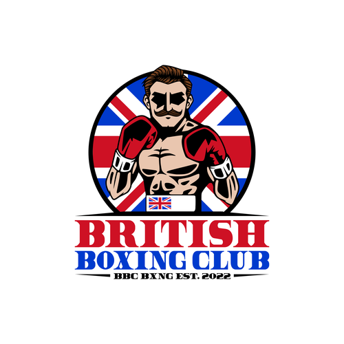 Boxing Club logo Design by SiBudi Design