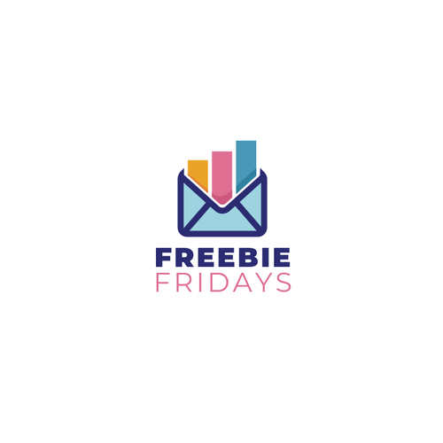 Freebie Fridays - Fun Modern Logo that grabs attention! :) Design réalisé par isal13