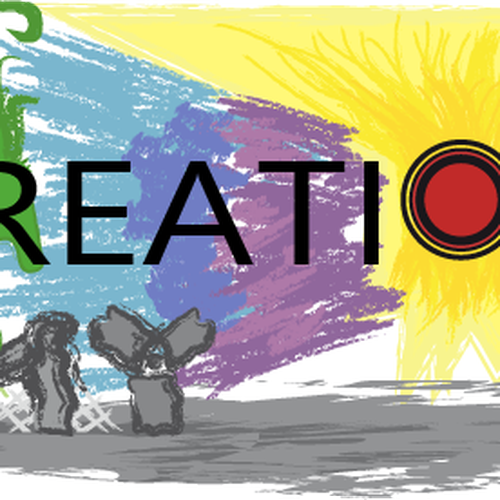 Graphics designer needed for "Creation Myth" (sci-fi novel) デザイン by andbetma