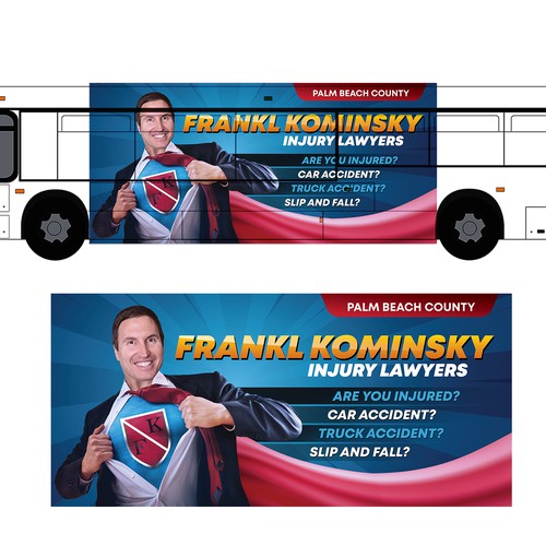 Bus Designs for a Law Firm Design by _Blue_