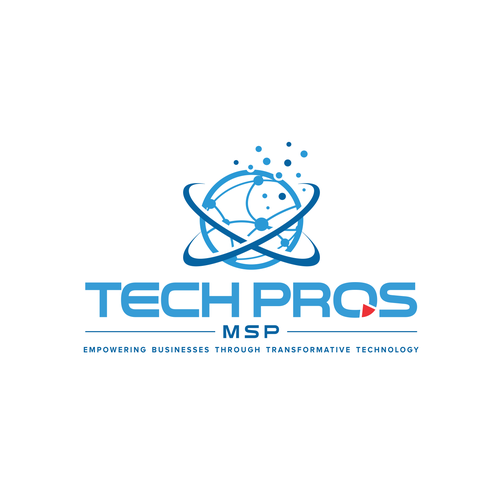 Tech Pros Logo Redesign Design by Equipe.X7