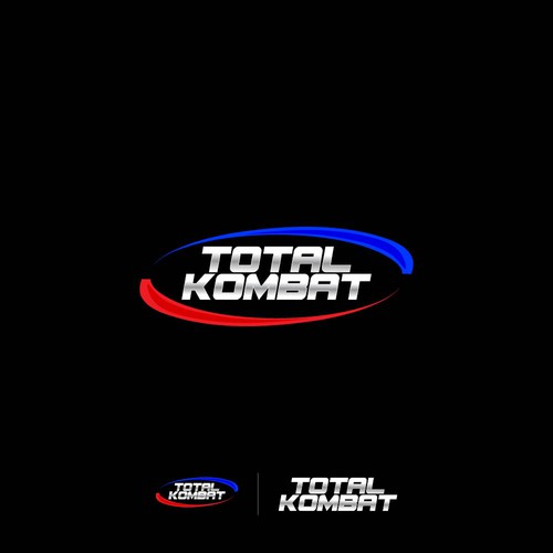 Martial arts fight show logo Design by ANWR.