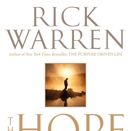 Design Rick Warren's New Book Cover Design von CMcKeveny