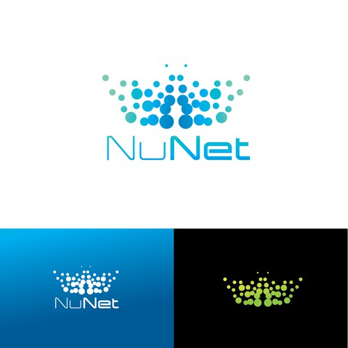Logo design for NuNet the Primordial Soup for the Emergence of Superintelligence Design by mounart