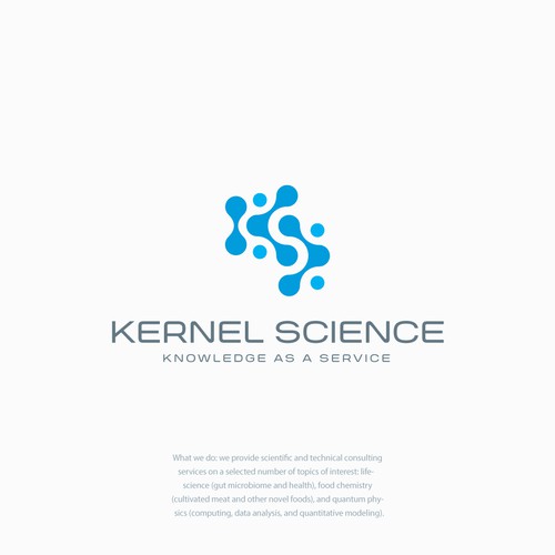 Design the Future: Kernel Science logo contest Design by gotchagraphicsdotcom