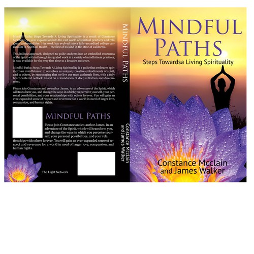 Design di Book Cover Design for a Spiritual Handbook / Text Book di Quick GRAPHIC 99
