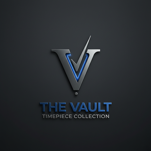 The Vault | Timepiece Collection Logo Contest Design by merajhossain