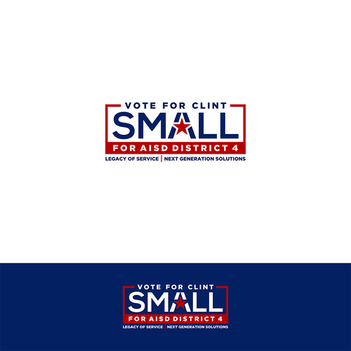 Small for AISD Design von Sanrix Graphic Design