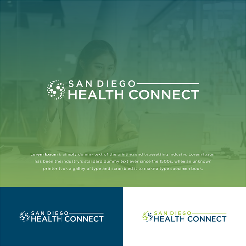 Fresh, friendly logo design for non-profit health information organization in San Diego Design por Black_Ant.