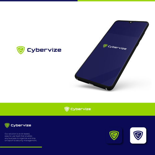 Logo & Style Cybervize Design by gagy07