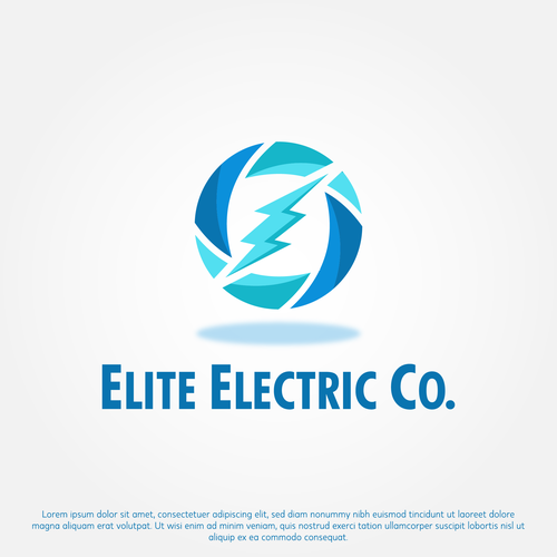 Elite Electric Co. Logo Design Design by Kris1923