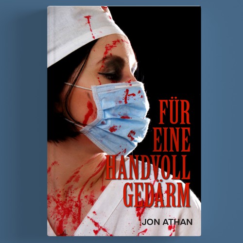 Book cover contest entry by Creative_Crafter