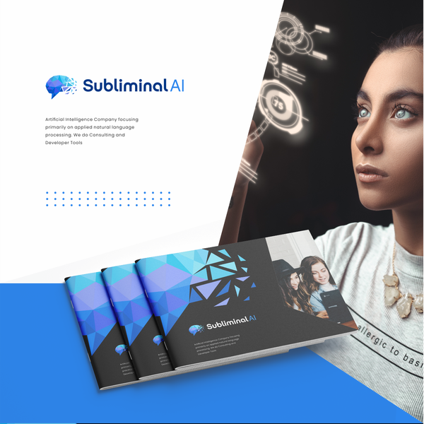 Design by clee_ titled "Logo for Artificial Intelligence ( SubliminalAi)"