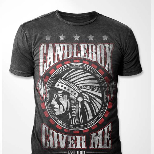 Candlebox store t shirt