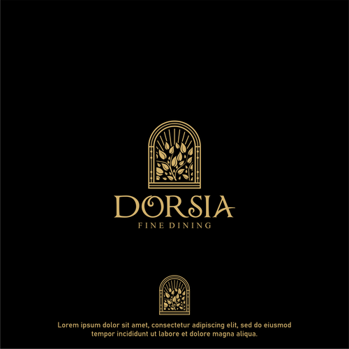 DORSIA fine dining Design by deer203A