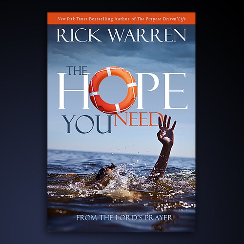 Design Rick Warren's New Book Cover Design by jasontannerdesign