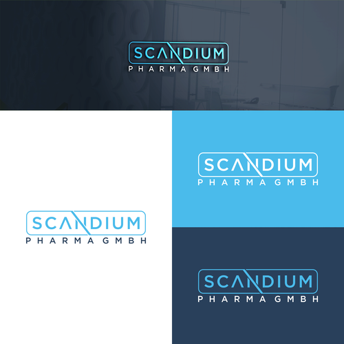 Logo for pharmaceutical Wholesaler Design by DINUL