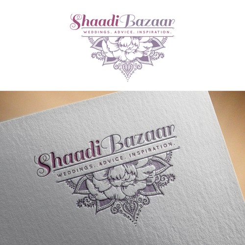 Create A Chic Logo For An Indian Wedding Planning Resource Logo