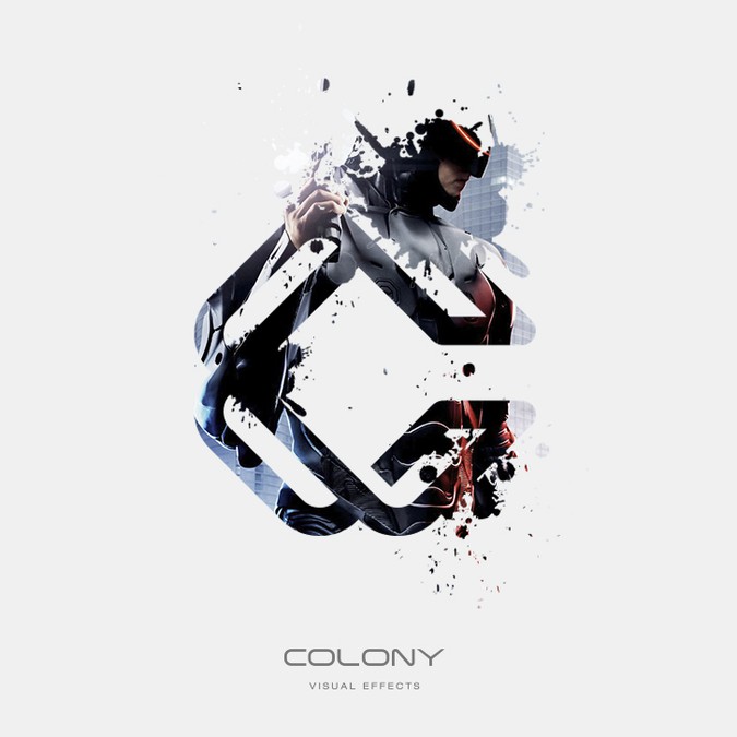 Create a stylish identity for a visual effects company. Logo design