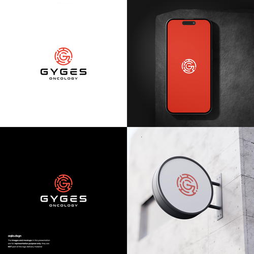 Bold Logo for Oncology Startup Led by Industry Veterans Design by aqiio.dsgn