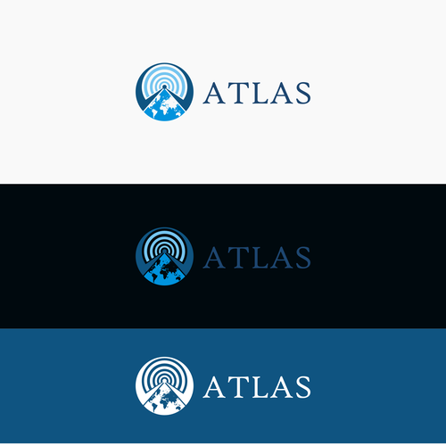 Create a logo to simplify a complex satellite to ground communication system Design von Arahmata