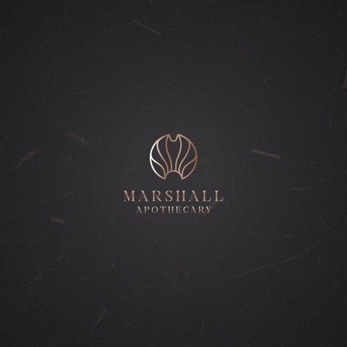 LUXURY CANDLE LOGO Design by vian nin