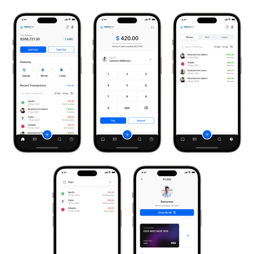 The New Cash APP Design Contest Design by Ramoness