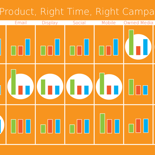 Re-make existing product matrix graphic into something professional ...