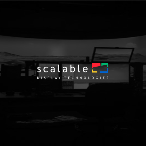 Create a modern and sleek logo for Scalable Display Technologies Design by squidy