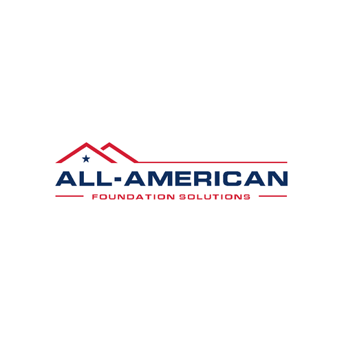 All-American Foundation Solutions Company Logo Design by ropix