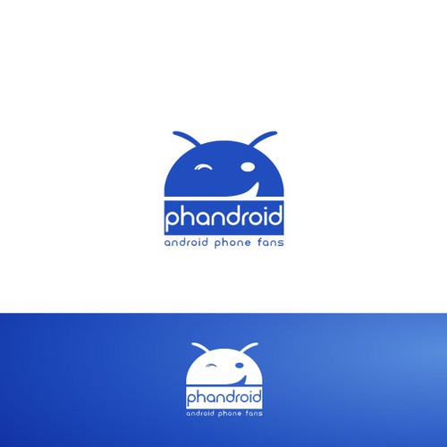 Phandroid needs a new logo デザイン by bintang1925