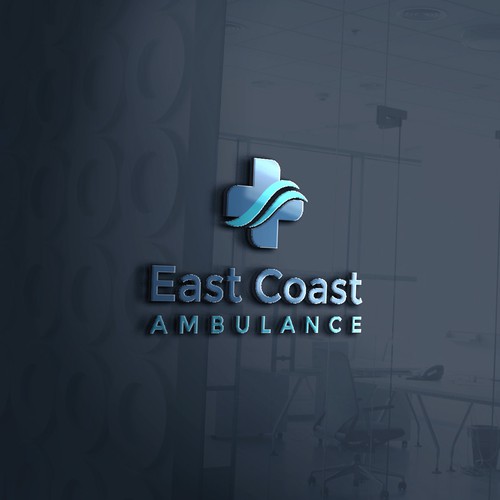 Design East Coast Ambulance Logo di dianagargarita