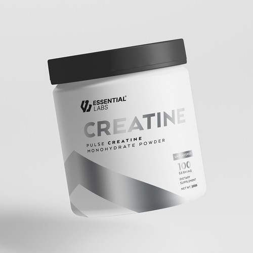 Modern Packaging for Supplement Brand Design by ibrhmglbs