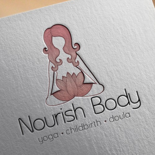 Yoga and Birth Work Logo Design by DreamCatchDesign