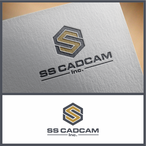 Logo for a Modern Tech CNC Machine Shop | Logo design contest