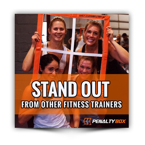 Fitness Advertising Photos for Instagram/Facebook Design by Anirban Giri