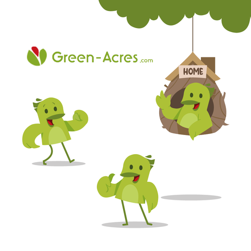 Designs Mascot for a global real estate portal Character or mascot