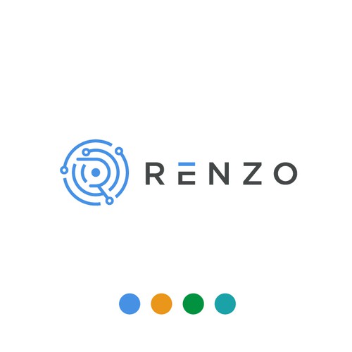 Cybersecurity IT Consulting Logo Design by Jeff_Design