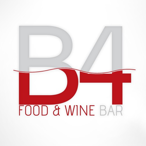 B4 Food & Wine Bar Design von Eloilluc