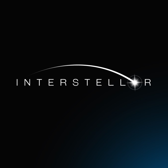 Create a cutting edge technology logo for Interstellar Logo design