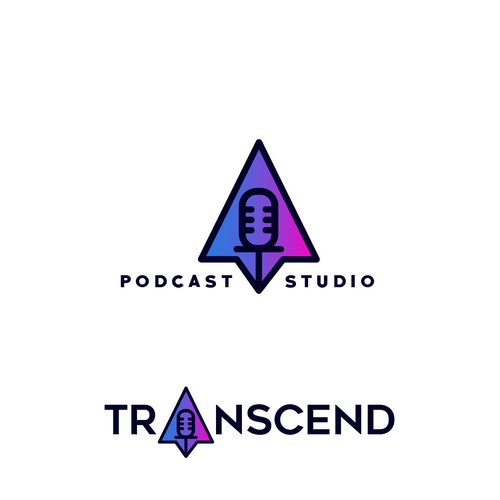 [CREATIVE] Logo design for Tampa's newest luxurious podcast studio and it's cutting-edge identity. Design by OR.DIGITAL