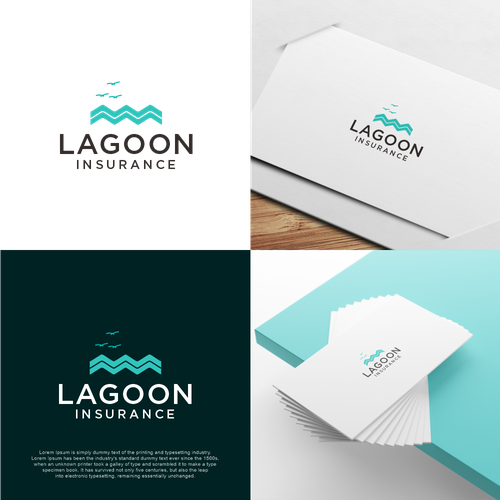 Lagoon Logo Design von META ™