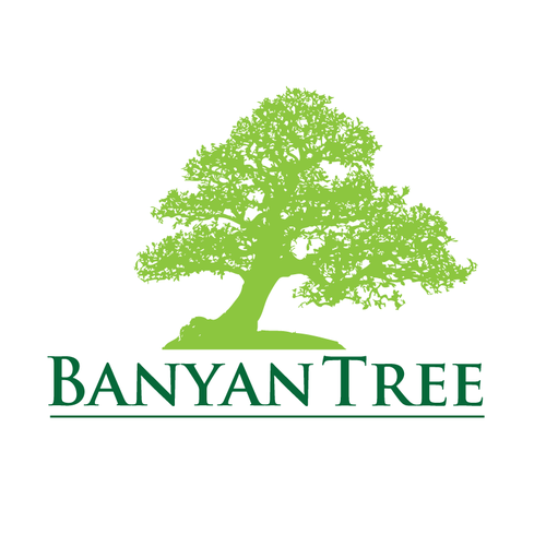 Banyan Tree Logo Vector