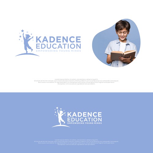 Branding for an emerging education centre Design by Dante Studio