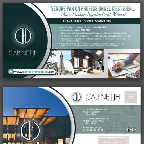 Postcard, flyer or print contest entry by .D.A.