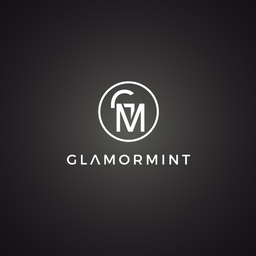 Design a classy logo for GlamorMint Design by benyairdesign