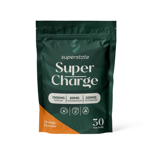 Packaging Design for a clean electrolyte supplement Design by Manthanshah