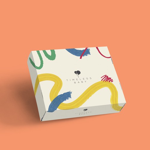 custom gift box for a concept children's boutique Design by helios [AdiBaskhara]